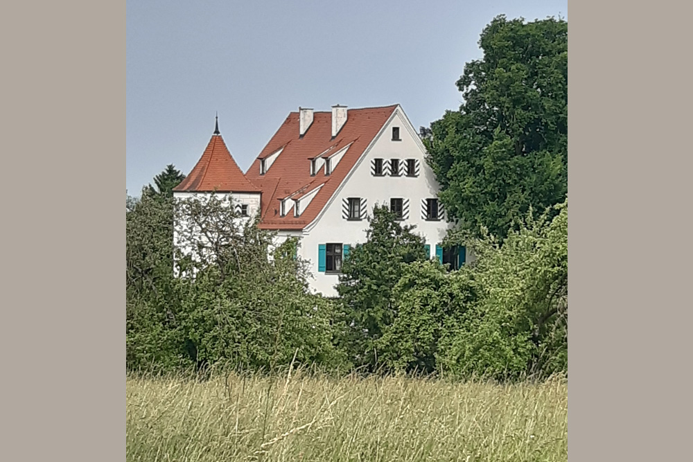 Schloss Obertalfingen im Alb-Donau-Kreis