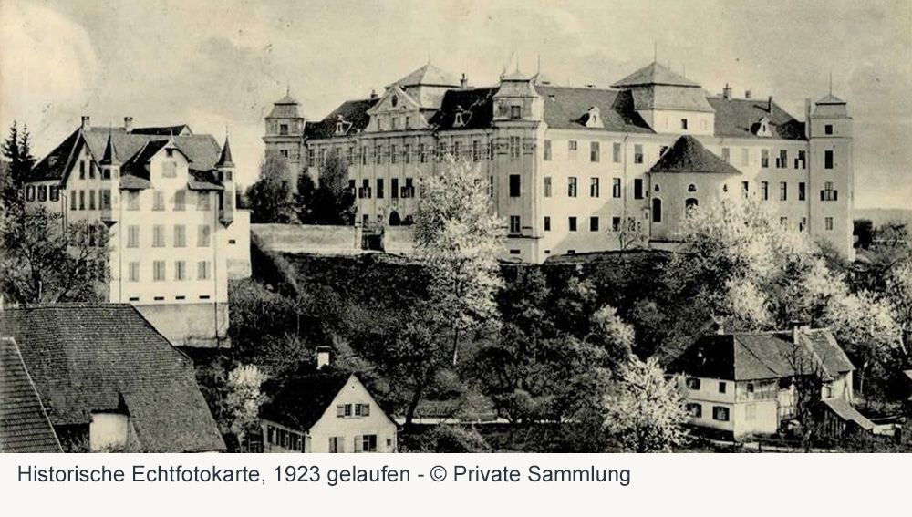 Neues Schloss Tettnang im Bodenseekreis
