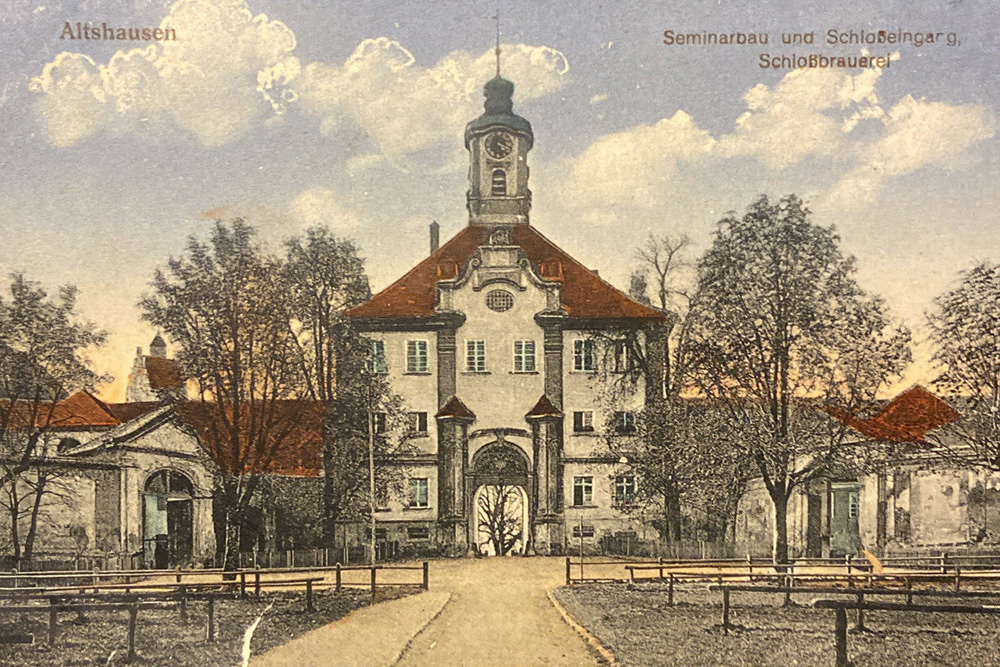 Schloss Altshausen (Alter und Neuer Bau) im Landkreis Ravensburg