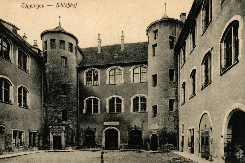 Schloss Göppingen im Landkreis Göppingen