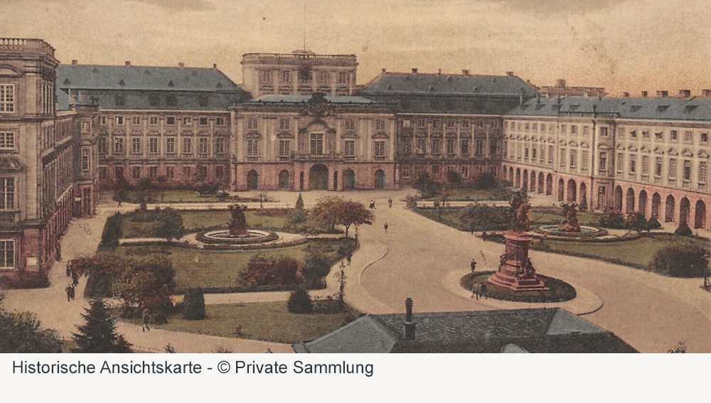 Schloss Mannheim in Mannheim