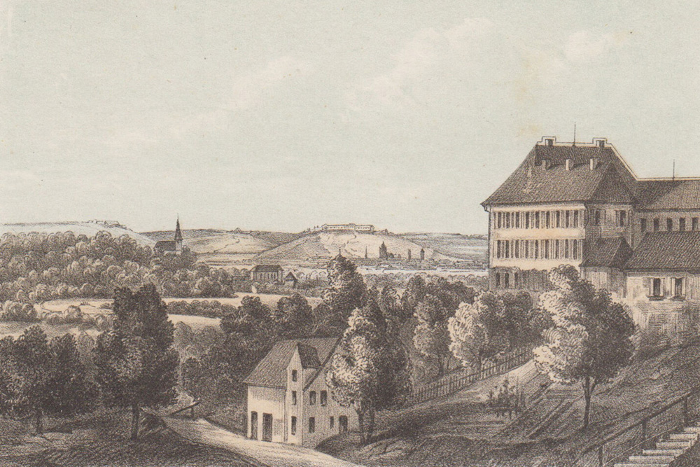 Schloss Oberkirchberg (Fuggerschloss) im Alb-Donau-Kreis