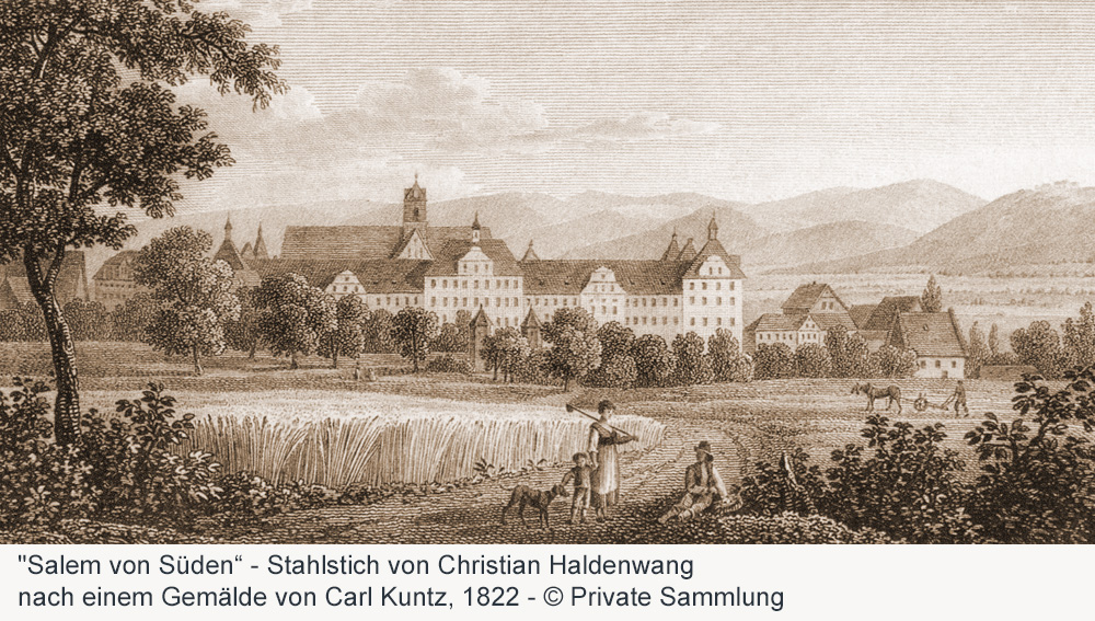 Kloster und Schloss Salem (Reichsabtei) im Bodenseekreis