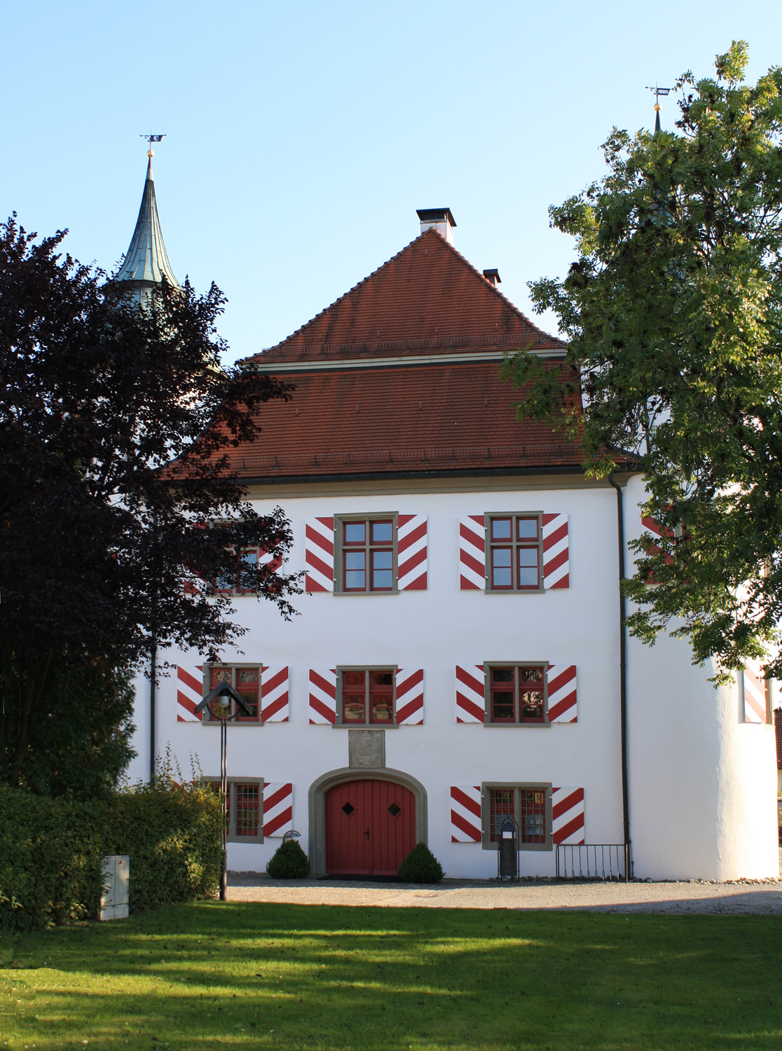 Altes Schloss Amtzell im Landkreis Ravensburg