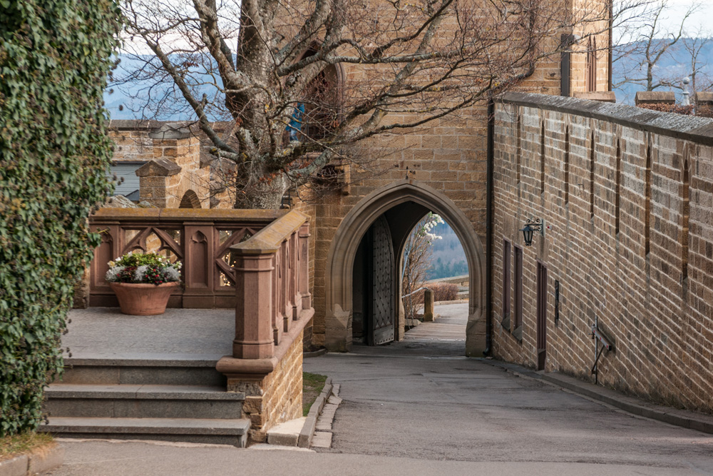 Burg Hohenzollern im Zollernalbkreis