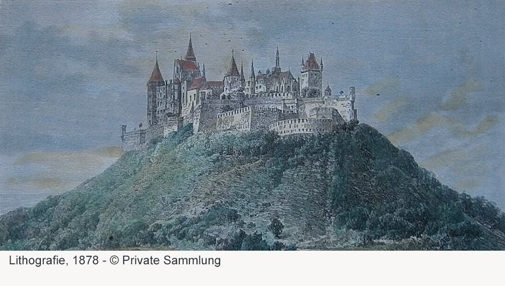 Burg Hohenzollern im Zollernalbkreis