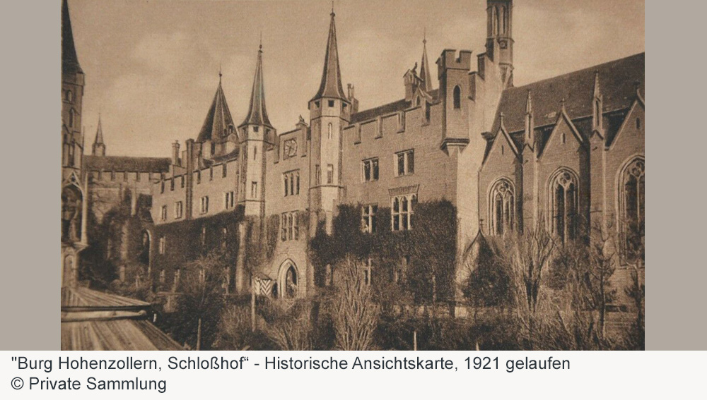 Burg Hohenzollern im Zollernalbkreis