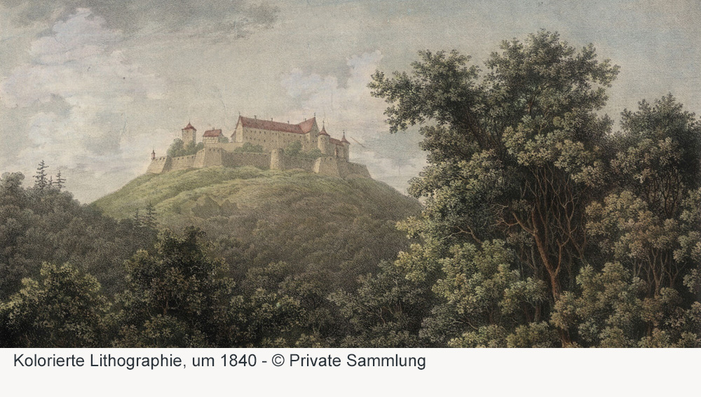 Burg Hohenzollern im Zollernalbkreis