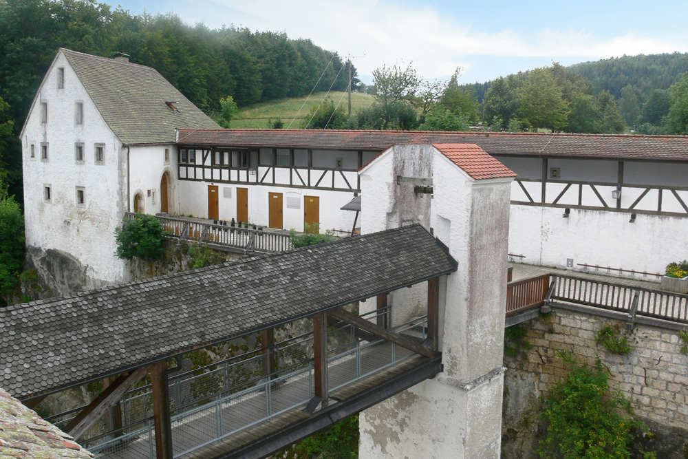 Burg Wildenstein (Leibertingen) im Landkreis Sigmaringen