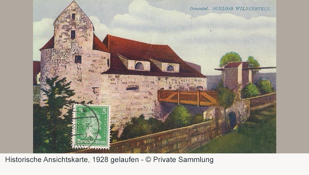 Burg Wildenstein (Leibertingen) im Landkreis Sigmaringen