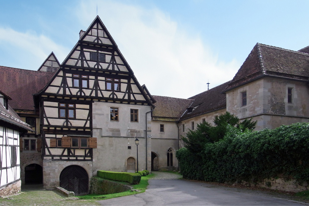 Schloss Bebenhausen (Kloster Bebenhausen) im Landkreis Tübingen