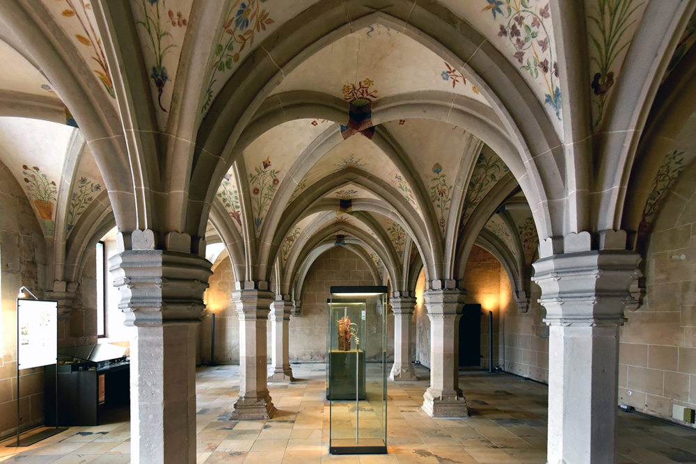 Schloss Bebenhausen (Kloster Bebenhausen) im Landkreis Tübingen