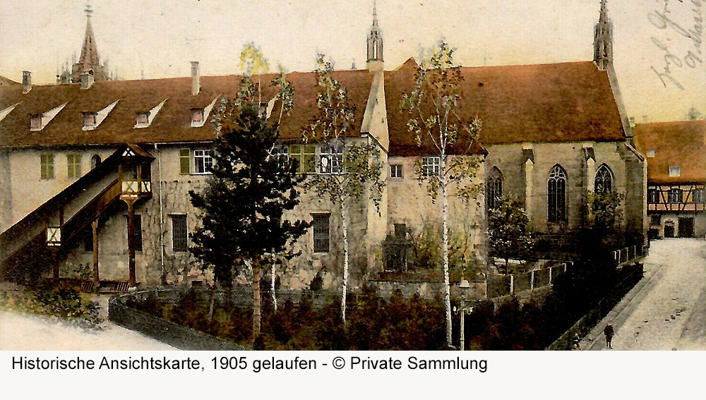 Schloss Bebenhausen (Kloster Bebenhausen) im Landkreis Tübingen