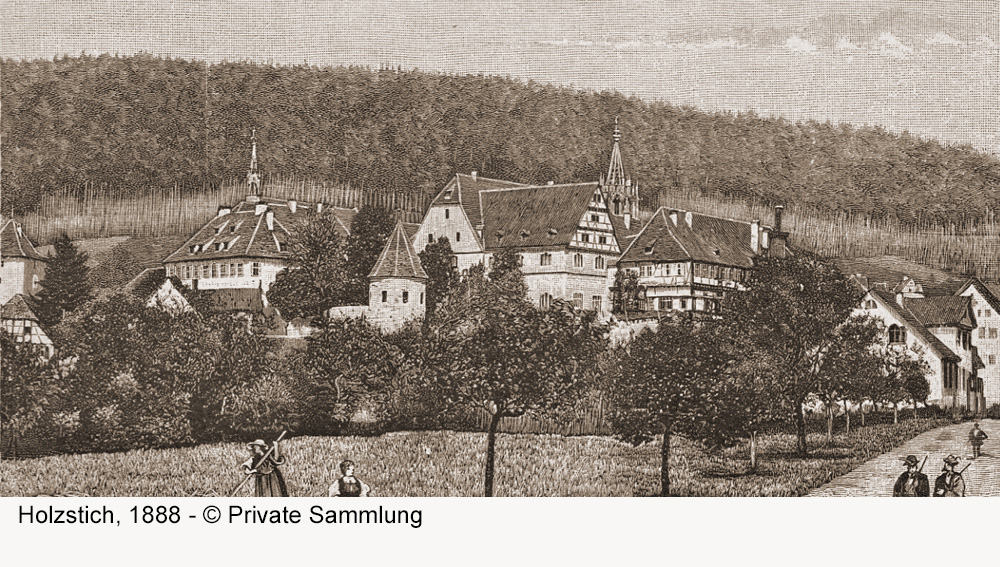 Schloss Bebenhausen (Kloster Bebenhausen) im Landkreis Tübingen