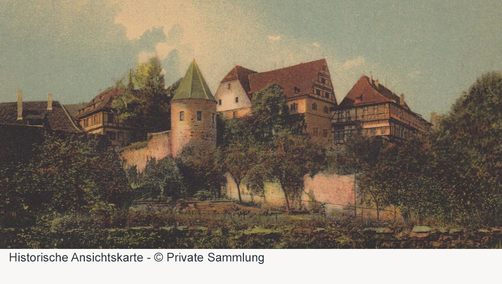 Schloss Bebenhausen (Kloster Bebenhausen) im Landkreis Tübingen