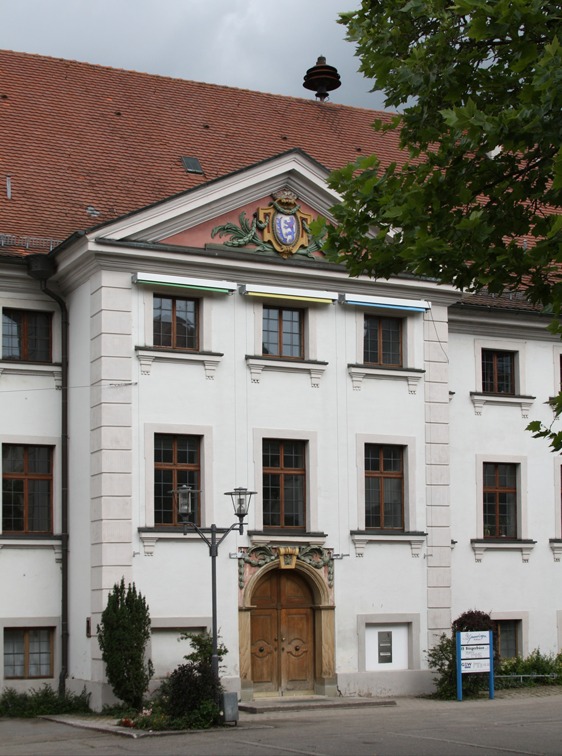 Schloss Gammertingen (Speth'sches Schloss) im Landkreis Sigmaringen