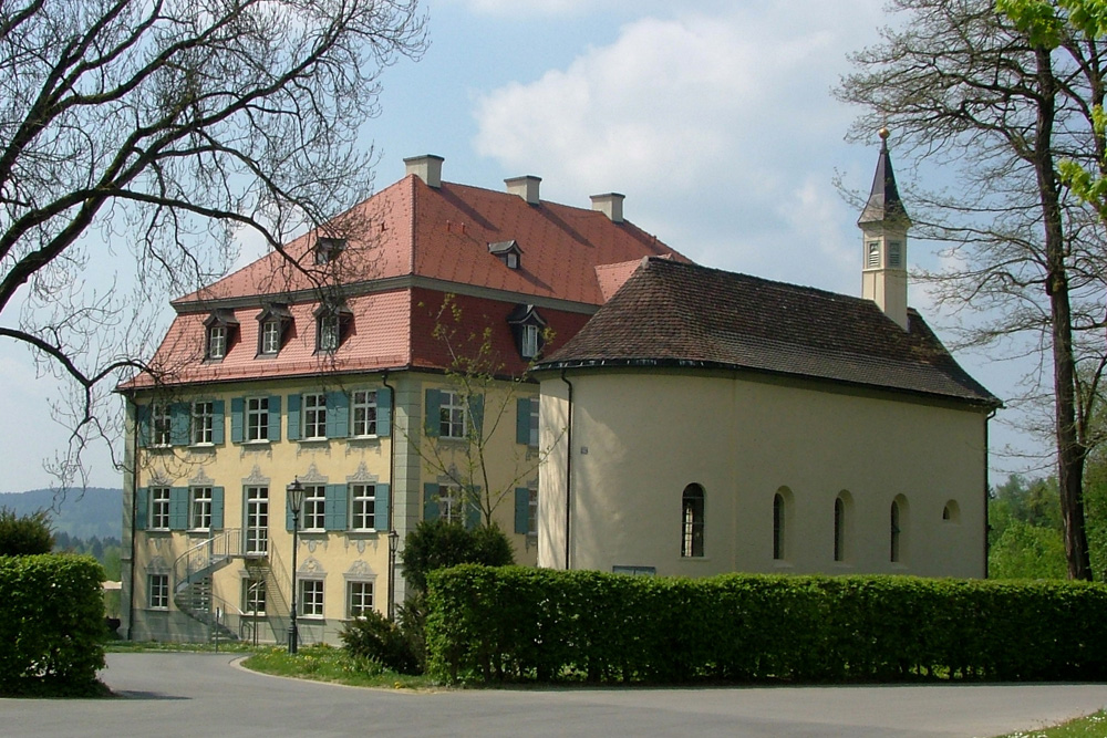 Schloss Neutrauchburg im Landkreis Ravensburg