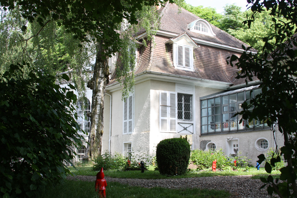 Villa Rot (Fuggerschlösschen) im Landkreis Biberach