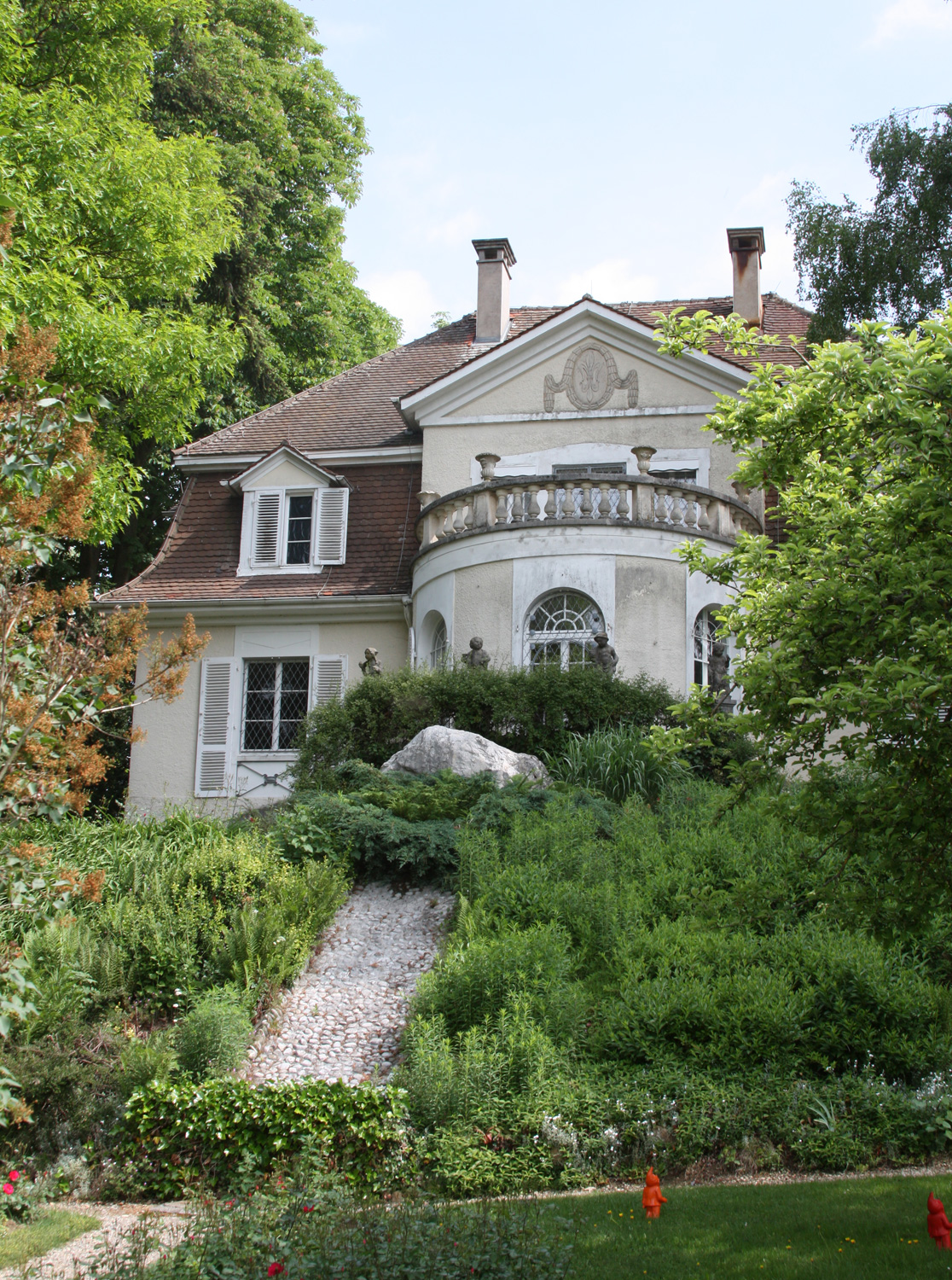 Villa Rot (Fuggerschlösschen) im Landkreis Biberach