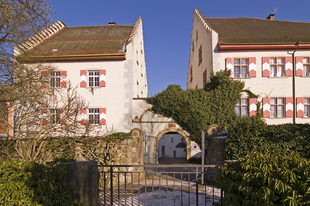 Schloss Tiengen (Altes und Neues Schloss) im Landkreis Waldshut