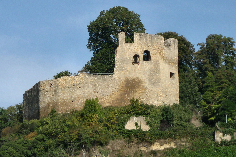 Burg Lichteneck (Kenzingen) (Liehtenekke) im Landkreis Emmendingen