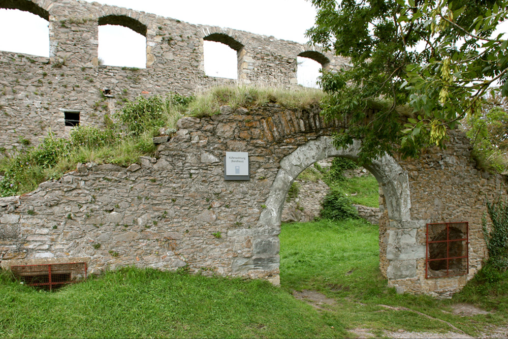 Festungsruine Hohentwiel im Landkreis Konstanz