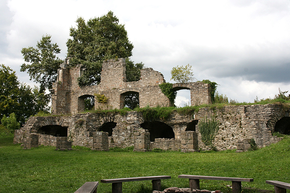 Festungsruine Hohentwiel im Landkreis Konstanz