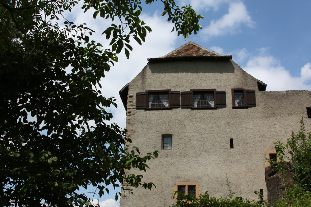 Friedinger Schlössle (Burg Hohenfriedingen, Burg Friedingen) im Landkreis Konstanz