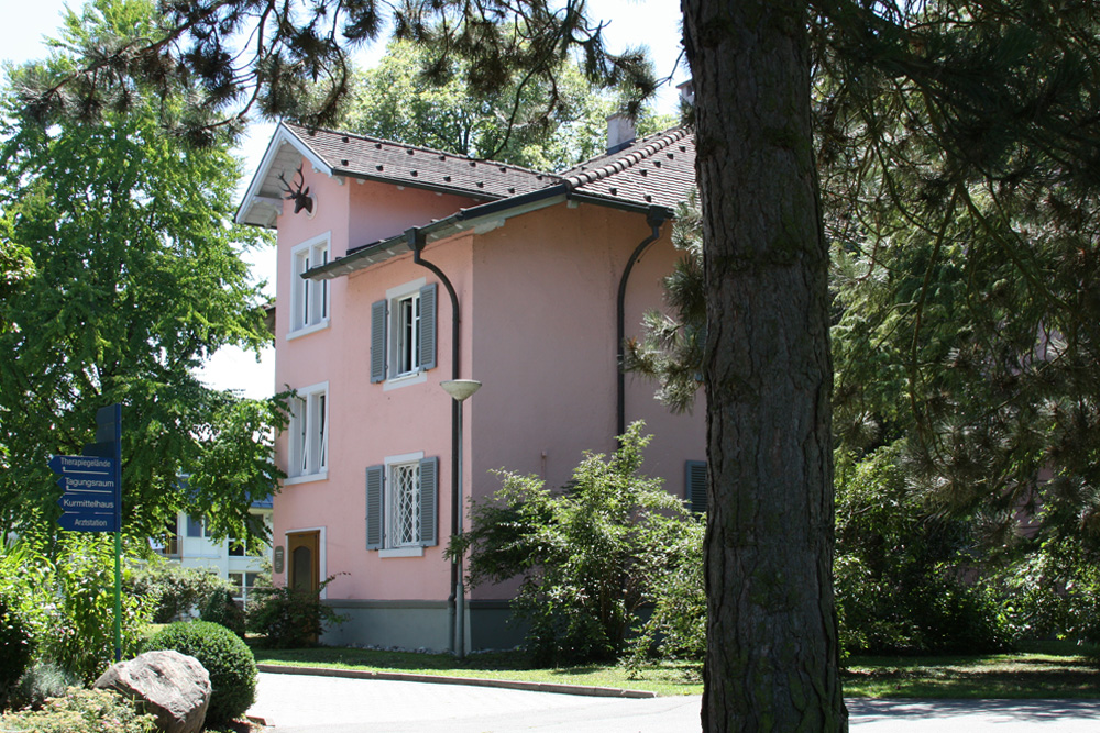 Scheffelschlösschen (auf der Mettnau) im Landkreis Konstanz