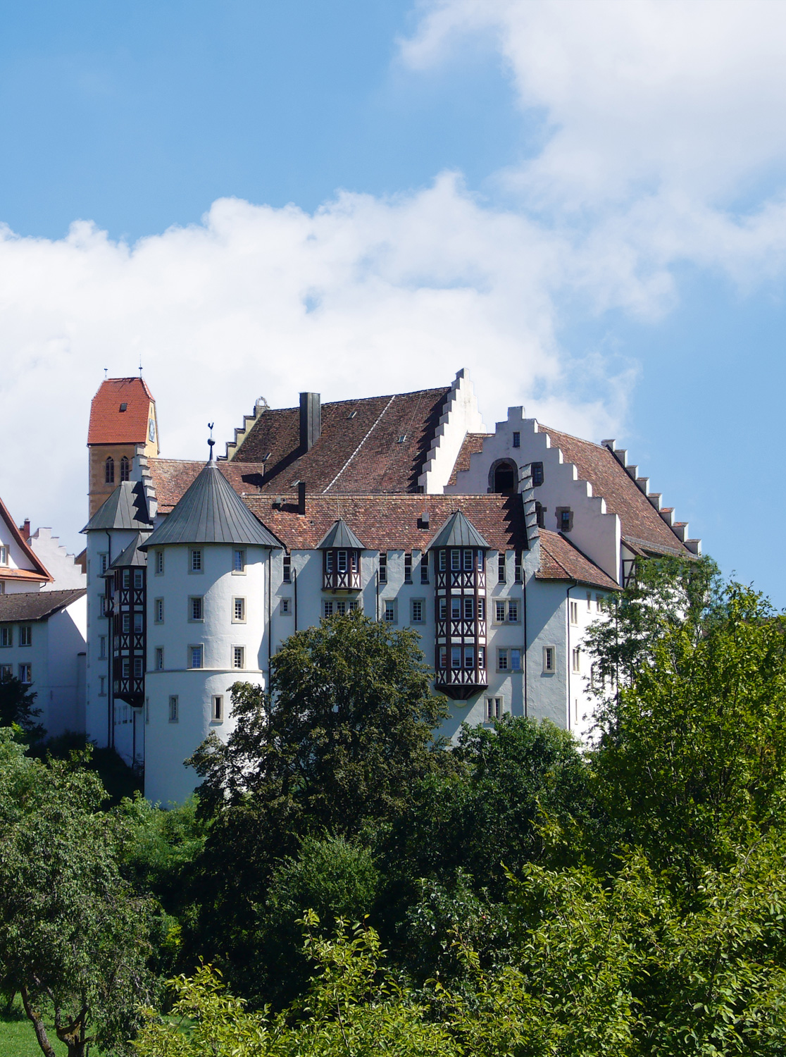 Schloss Blumenfeld im Landkreis Konstanz