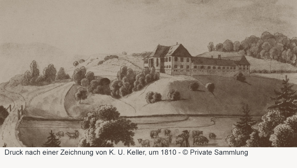 Schloss Ehrenfels (Hayingen) im Landkreis Reutlingen