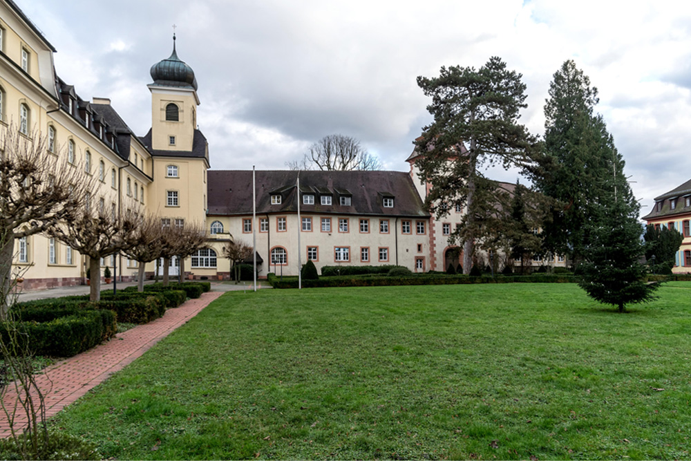 Schloss Heitersheim (Malteserschloss) im Landkreis Breisgau-Hochschwarzwald