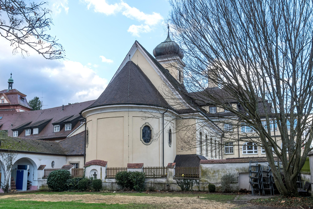 Schloss Heitersheim (Malteserschloss) im Landkreis Breisgau-Hochschwarzwald