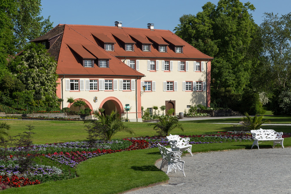 Schloss Mainau (Deutschordenschloss) im Landkreis Konstanz