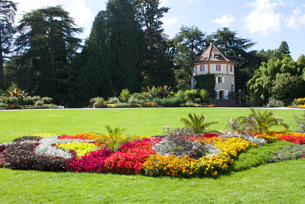 Schloss Mainau (Deutschordenschloss) im Landkreis Konstanz