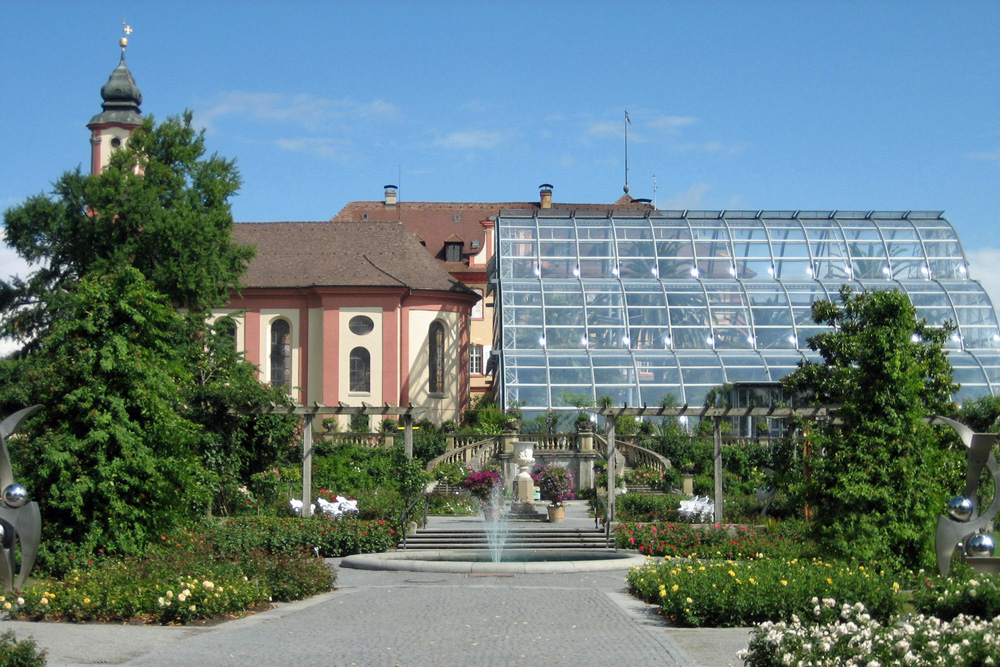 Schloss Mainau (Deutschordenschloss) im Landkreis Konstanz