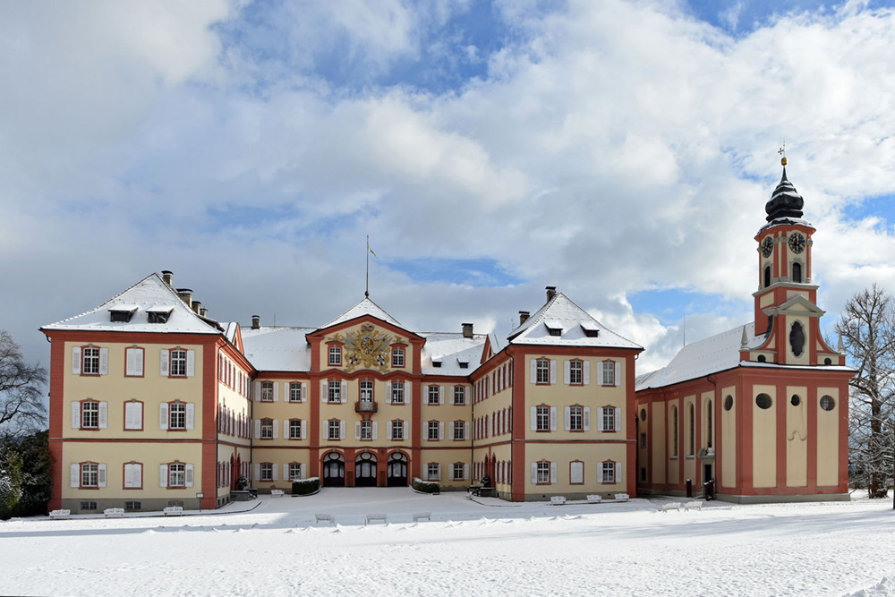 Schloss Mainau (Deutschordenschloss) im Landkreis Konstanz