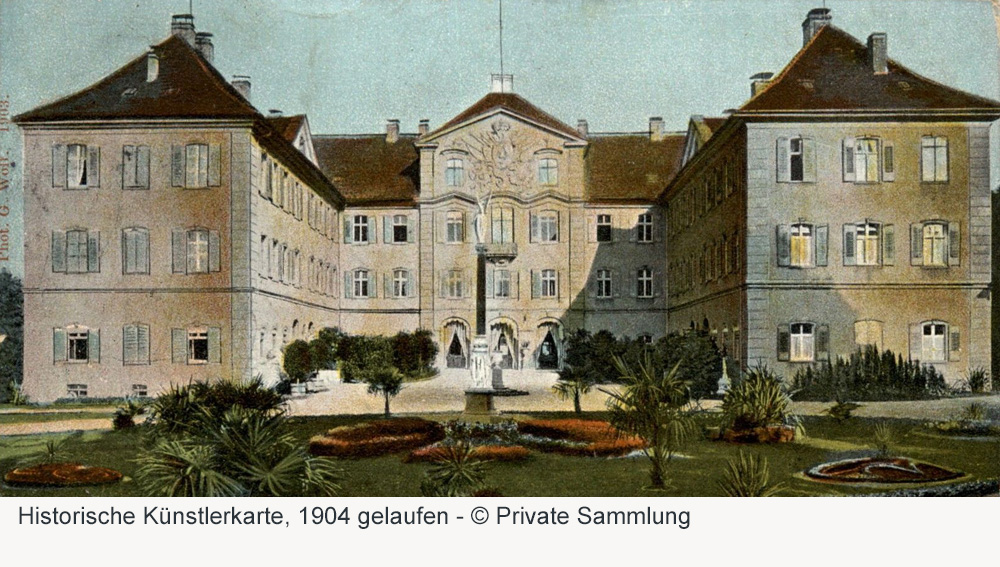 Schloss Mainau (Deutschordenschloss) im Landkreis Konstanz