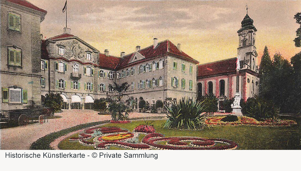 Schloss Mainau (Deutschordenschloss) im Landkreis Konstanz