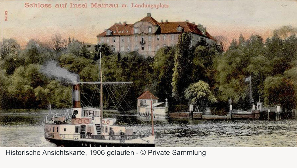 Schloss Mainau (Deutschordenschloss) im Landkreis Konstanz