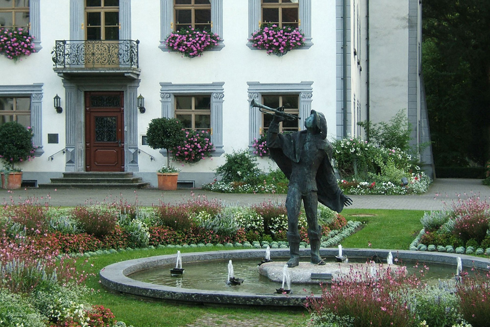 Schloss Schönau (Schönauer Schloss, Schloss Säckingen, Trompeterschlösschen) im Landkreis Waldshut