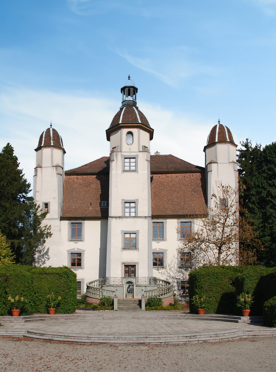 Schloss Schönau (Schönauer Schloss, Schloss Säckingen, Trompeterschlösschen) im Landkreis Waldshut