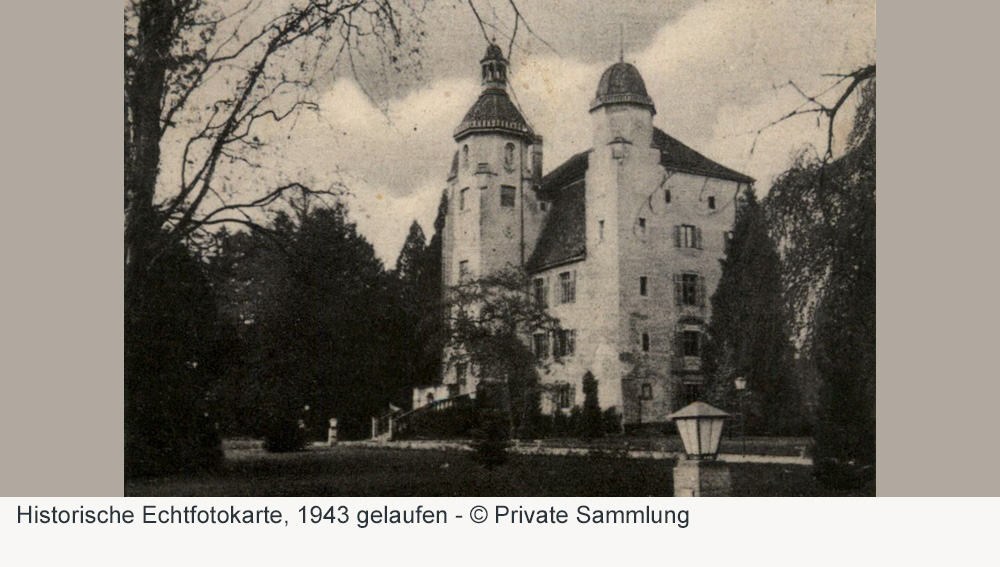 Schloss Schönau (Schönauer Schloss, Schloss Säckingen, Trompeterschlösschen) im Landkreis Waldshut