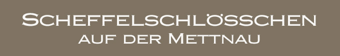 Scheffelschlösschen (auf der Mettnau) im Landkreis Konstanz