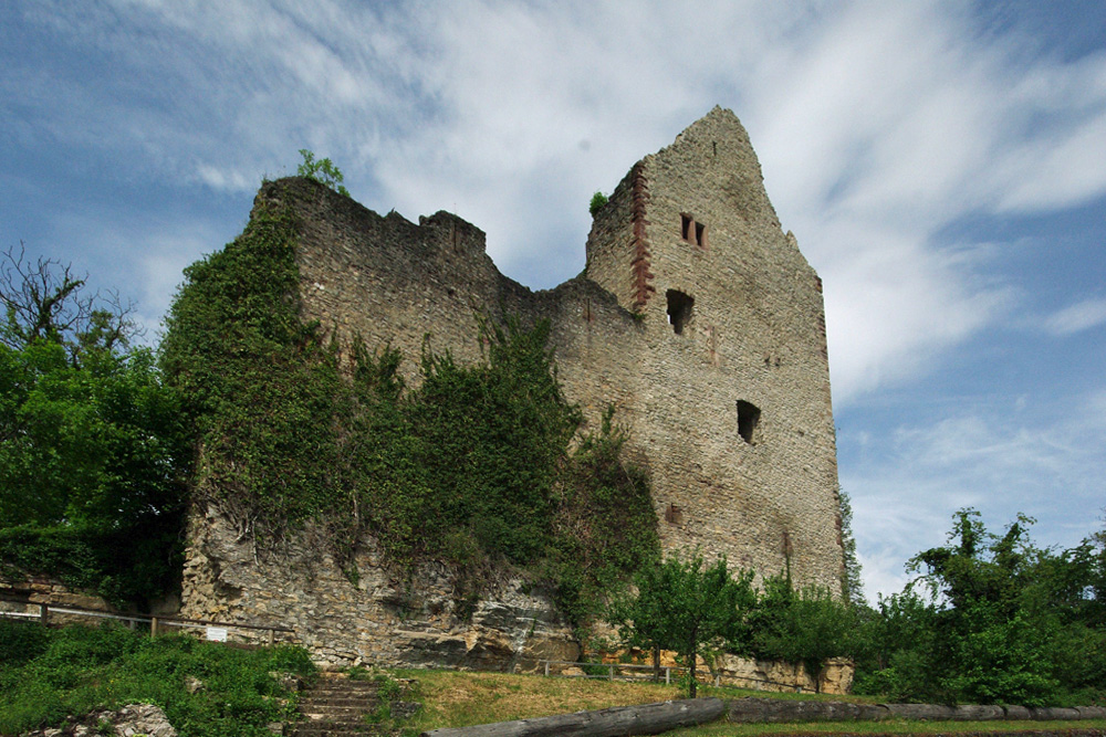 Burg Landeck (Baden) (Schadelandeck) im Landkreis Emmendingen