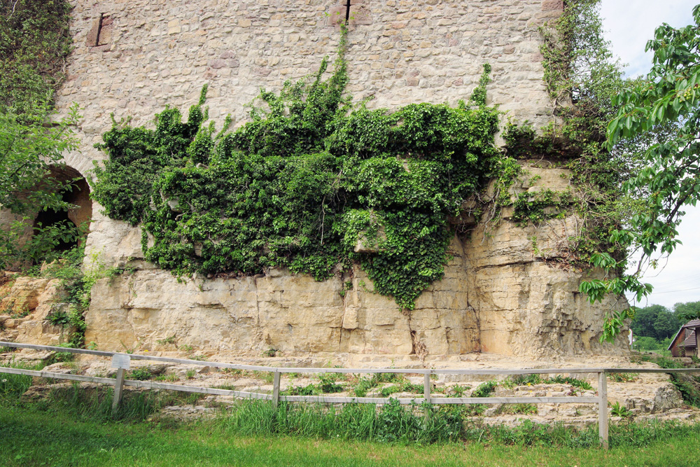 Burg Landeck (Baden) (Schadelandeck) im Landkreis Emmendingen