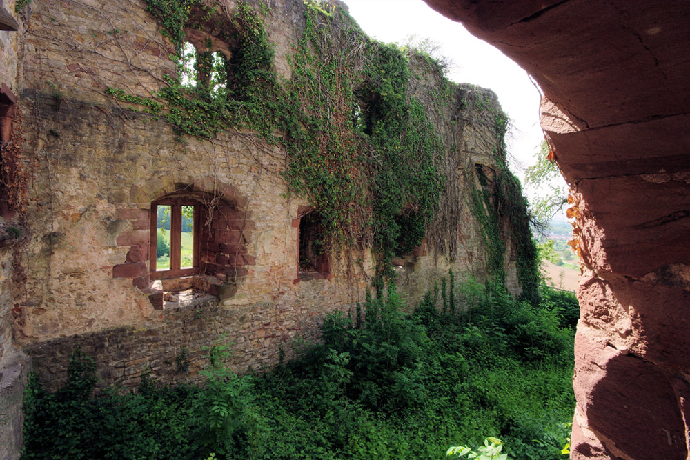 Burg Landeck (Baden) (Schadelandeck) im Landkreis Emmendingen