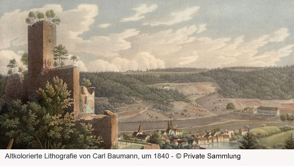 Burg Liebenzell im Landkreis Calw