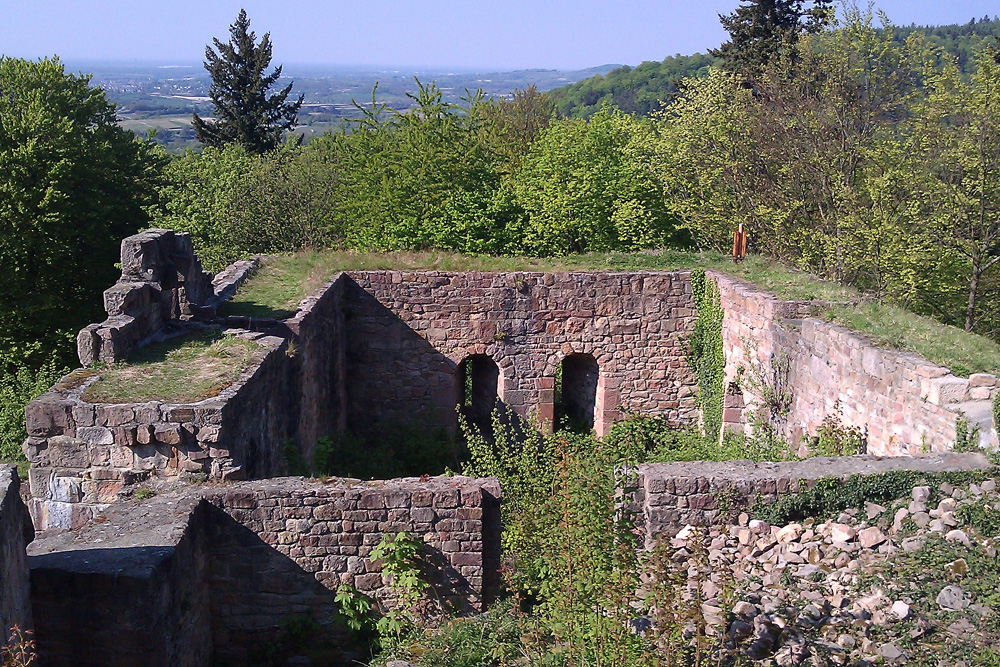 Kirnburg (Kürnburg, Kürnberg) im Landkreis Emmendingen