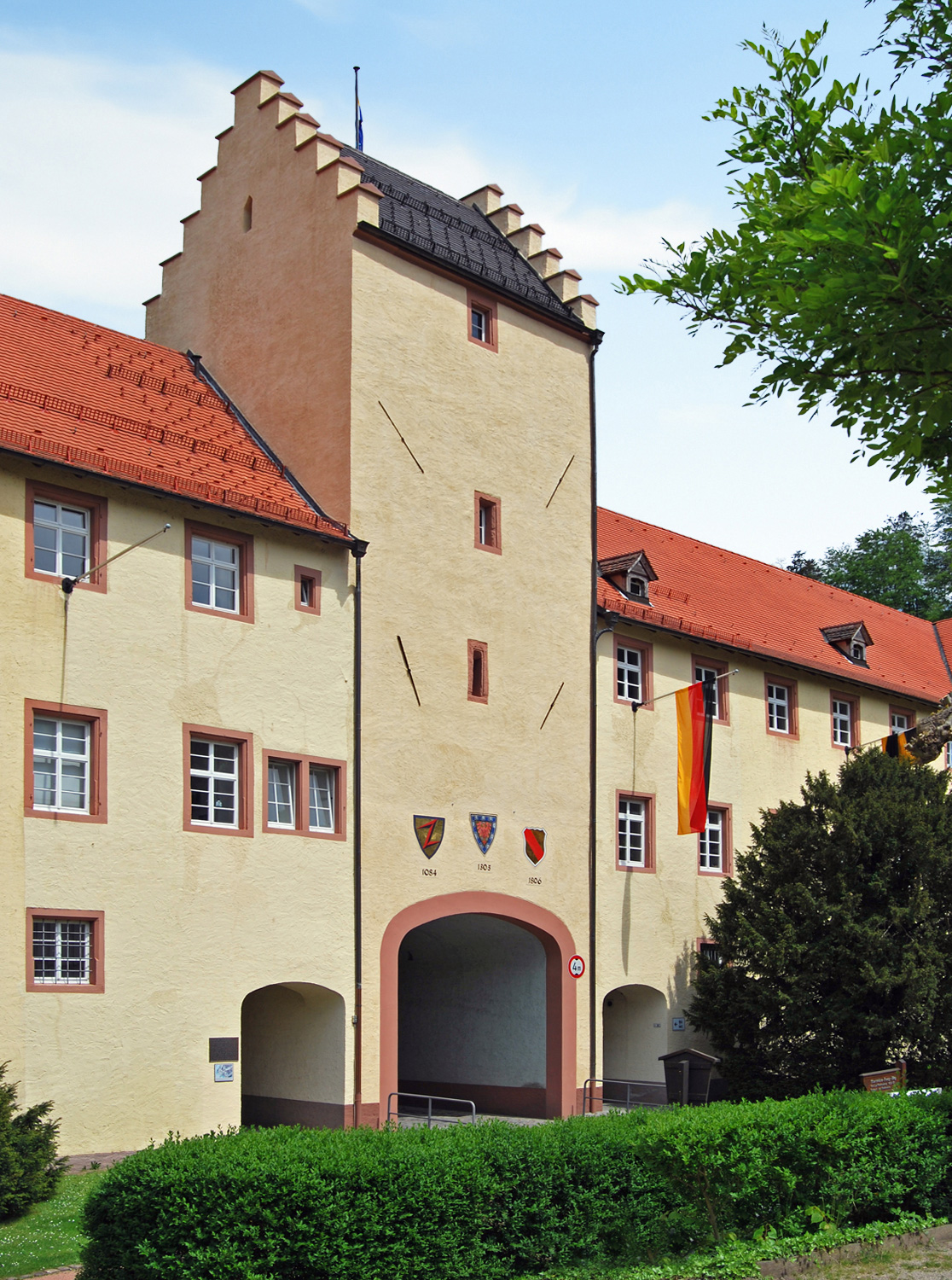 Schloss Wolfach (Fürstenbergisches Schloss) im Ortenaukreis